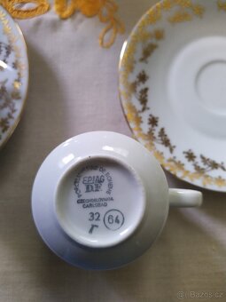 Koláčová souprava Bohemia, Kávová sada Epiag - 3