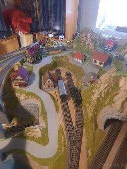 Kolejiště Silvretta  H0 pro náročné - 3