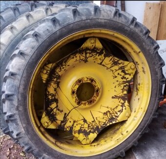 Pneu 8-36 na traktor Rs-09 Gt-124 Rs09 - 3