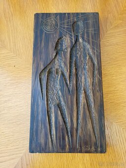 Retro reliéf 60.léta - 3