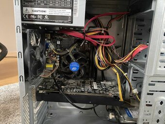 Stolní PC - Intel i5-3570K, NVIDIA 1060 6 GB - 3