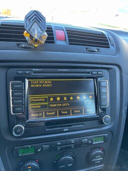 ORIGINAL Autoradio Škoda Columbus NAVI - 3