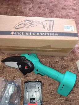 Elektrická pila ruční - 3