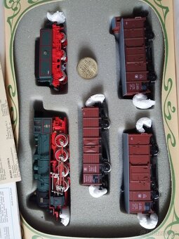 Vláčky HO - nehrané - 3