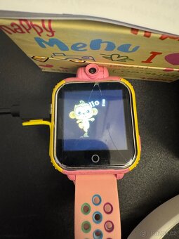 Garmin Vivofit fitness narámek + kids hodinky s GPS voláním - 3