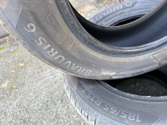 185/65 R15 letní pneu Barum 7,4mm - 3