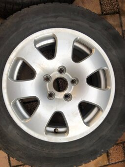 Alu 5x112 r15 205/65 r15 zimní - 3