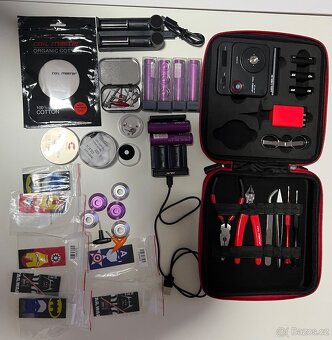 Sada G-prive mod + Clearomizer Smok - 3