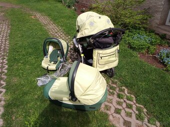 Kočárek Peg Pérego GT3, trojkombinace - 3