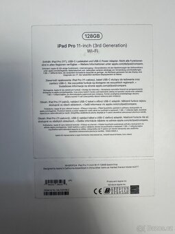 iPad 11 PRO 3gen 128GB vesmírně šedý - 3