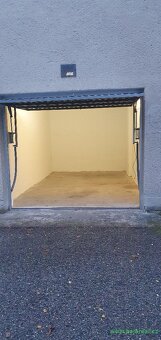 garáž  Kárníková Brno Řečkovice 20m2, elektřina - 3