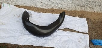 KTM výfuk a karbonový kryt 2t - 3