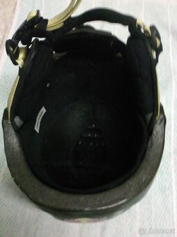 Lyžařská přilba zn. EDGE vel. XS - 3