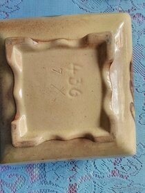 Miska s víčkem - Art Deco. Zn: JBD. - 3