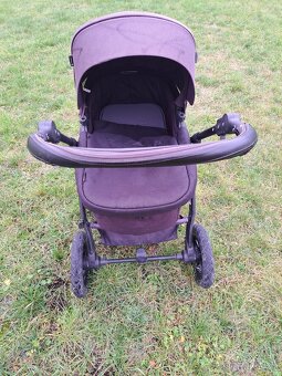 Kočárek kombinovaný - Kinderkraft 3v1 - 3