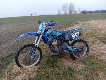 Dobrý den chtěl bych prodat motorku Yamaha 250 - 3