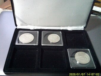 Etue na mince včetně kapslí - 3