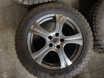 4x použitý alu disk Discovery 4 - 3