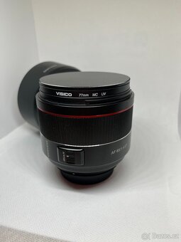 Samyang AF 85 mm f/1.4 pre Canon EF - 3