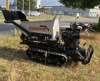 Minidumper Digger D600 L PRO - 3