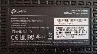 WIFI router TP link TL-WR940N - 3