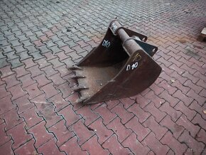 Lžíce podkopová zubatá 60 cm, D10 - 3