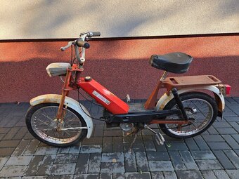 Babetta 207 s kartičkou, červená původní, funkční 2. - 3