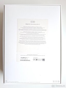 Prodám tablet Apple iPad 6 generace (2018) - 3