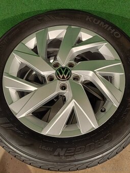 Zanovni alu 235/55/18 5x112 Tiguan - 3