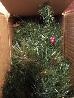 Umělý vánoční stromeček 180cm - 3