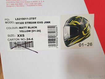 Přilba LS2 - XXS - 3