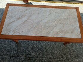 Konferenční stolek z masivu - 3