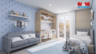 Prodej bytu 4+1, 102 m², Praha, ul. U družstva Repo - 3