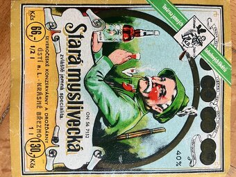 Viňety-tvrdý alkohol - 3