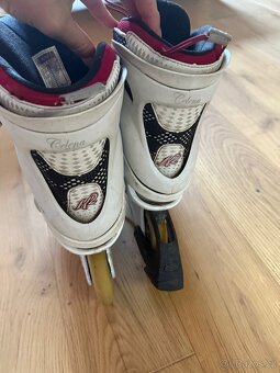 Dámské kolečkové brusle K2 vel. 41 - 3