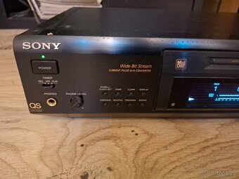 Sony MDS JE700 Mini Disc Recorder - 3