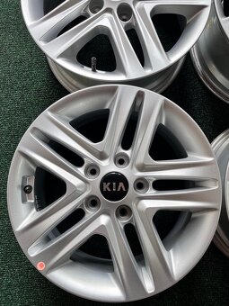 5x114,3 R16 Kia Ceed Original - STAV NOVÝCH - 3