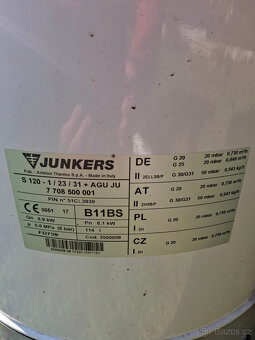 plynový bojler  JUNKERS - 3