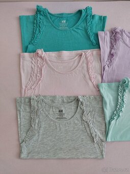 Tílka s volánkem H&M - 3