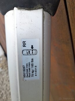 Střešní nosič Opel meriva - 3