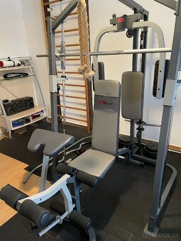 posilovací věž se závažím - 3