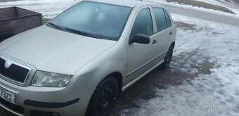 Škoda fabia - 3