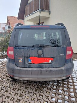 Škoda Yeti 2.0 TDI - 3