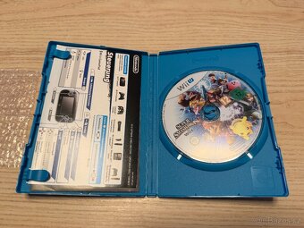 Nintendo Wii U hra Nintendo Super Smash Bros - 3