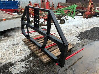 Vidle na balíky sena - 3