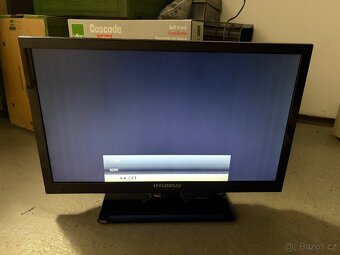 TV HYUNDAI vč. Set top boxu - 3