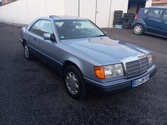 Mercedes Benz W 124 coupe ,1 Majitel - 3