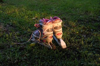 Dětské inline brusle Duplex Sport - velikost 31-34 - 3