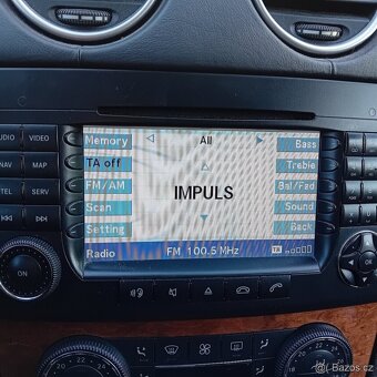 Mercedes ML, GL 164, R 251, autorádia - 3