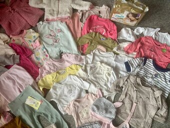 Oblečení pro holčičku 50-62 - 3